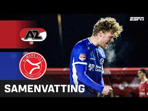 Julian Rijkhof goal (Almere City vs Jong AZ)
