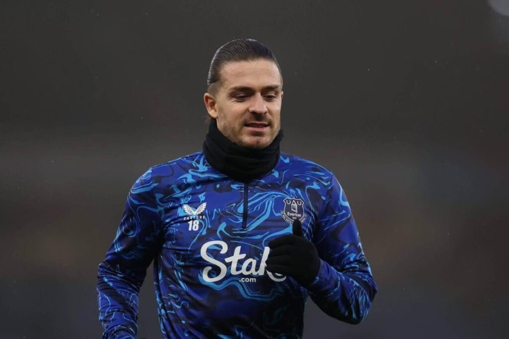 Everton’s Jack Grealish feared out for multiple months with suspected foot stress fracture