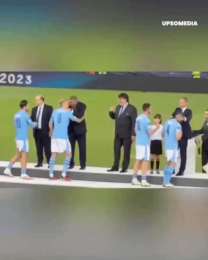 When Jack Grealish made sure the blind girl felt seen.