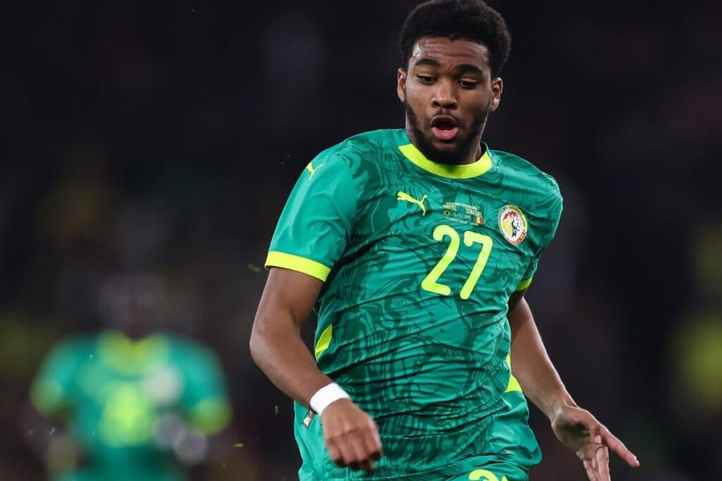 Congratulations to Ibrahim Mbaye for winning the AFCON at 17