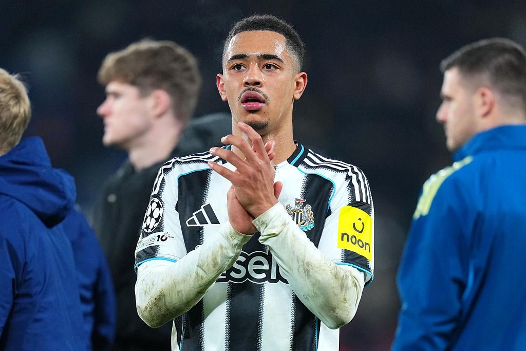 Eddie Howe on Jacob Ramsey: "JJ, that was his best game for us. "He was very good with the ball and very good defensively