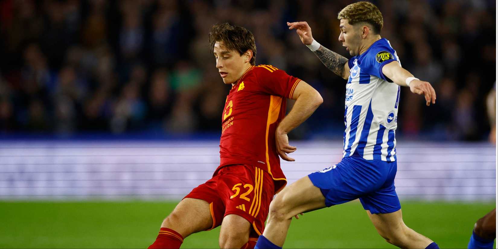 Edoardo Bove Roma vs Brighton-1