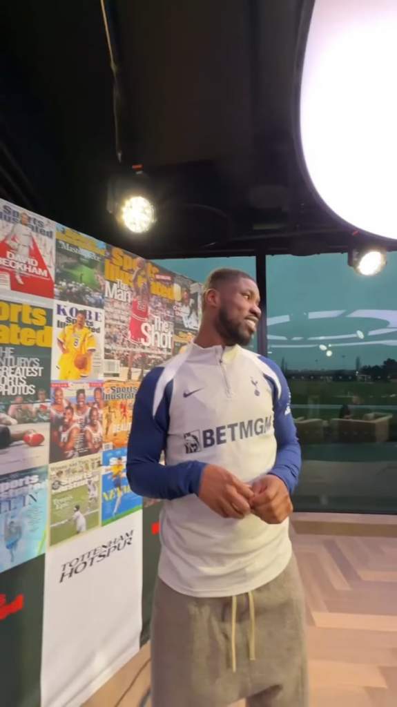 Get to know Kevin Danso on a trip around the training facilities