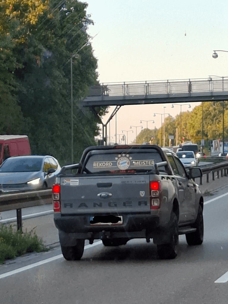 📍B17 exit towards Neusäß, Augsburg district