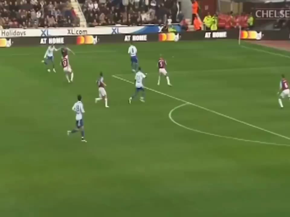 Frank Lampard assists vs. West Ham