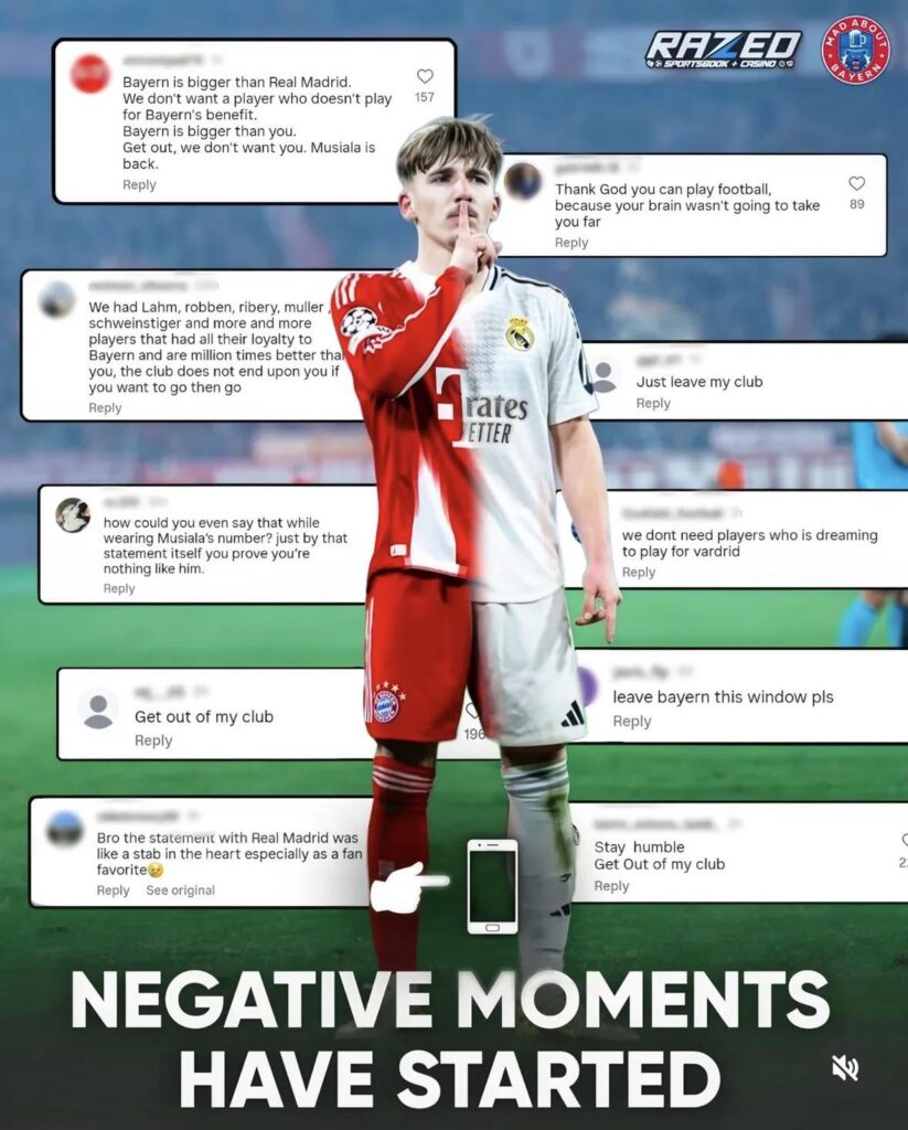 NEGATIVE COMMENTS ON LENNART KARL’s INSTAGRAM HAVE GONE MAD.