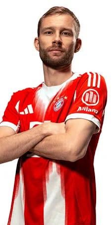 He played a big role in bayern success this season