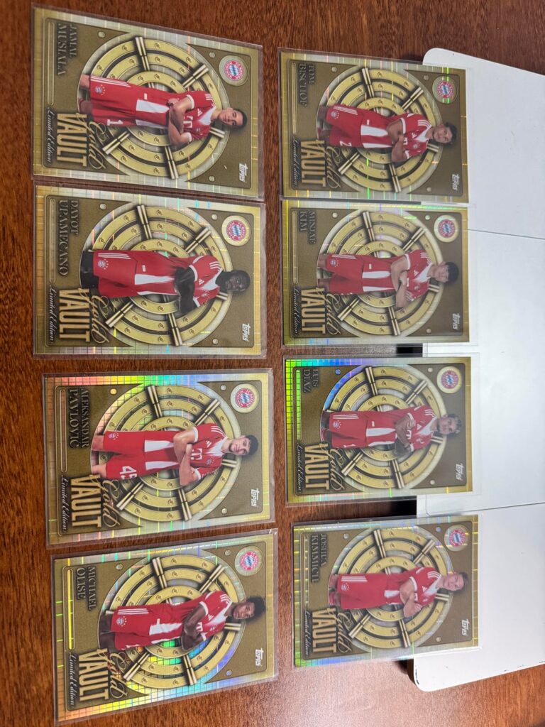 Opened a few collector tins