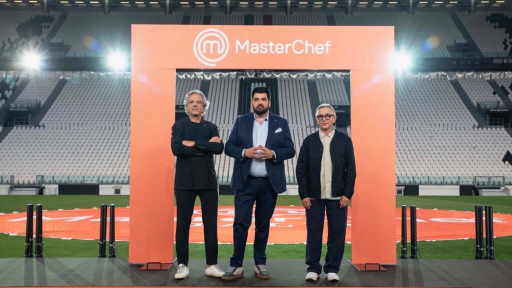 Alle 21:15 - Masterchef allo Juventus Stadium - Che Palle...