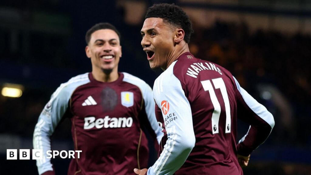 Chelsea 1-2 Aston Villa: Ollie Watkins comes off bench to score twice in Villa win