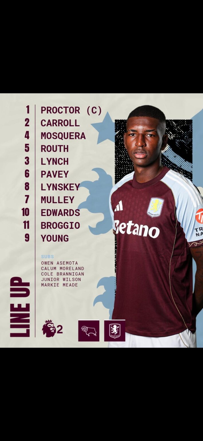 PL2 Team tonight. No Madjo 👀