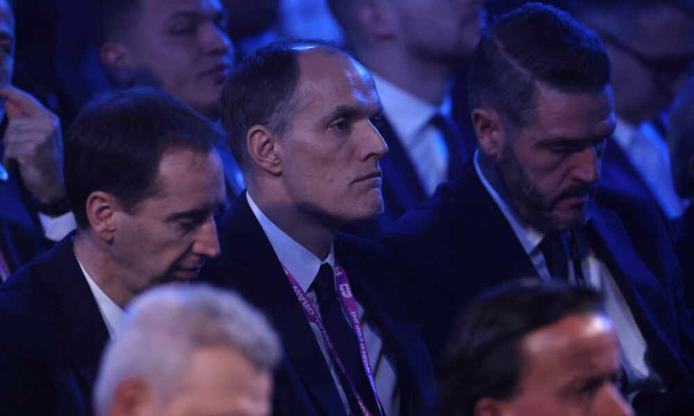 Thomas Tuchel is at the top of Manchester United’s list to become permanent manager this summer