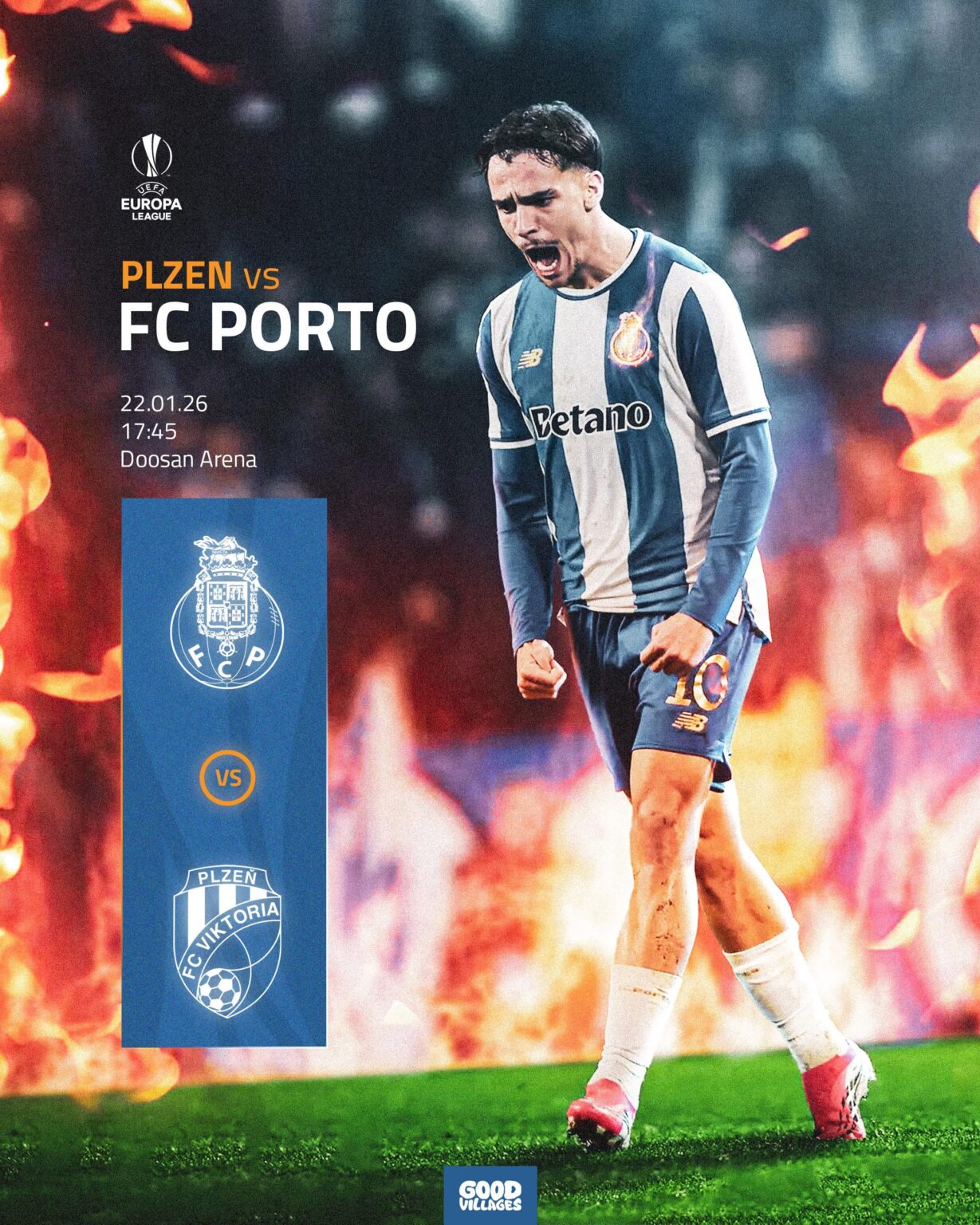 Liga Europa - Ataque aos primeiros lugares