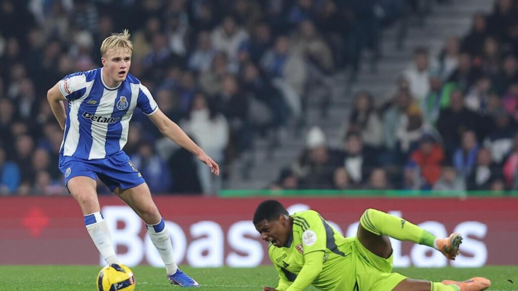 Villas-Boas: "Descobrimos Froholdt a tempo, antes que os grandes clubes o contratassem"