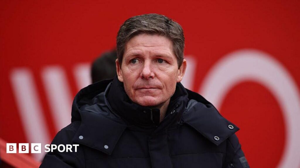 Crystal Palace: Oliver Glasner feels 'abandoned completely' at Eagles