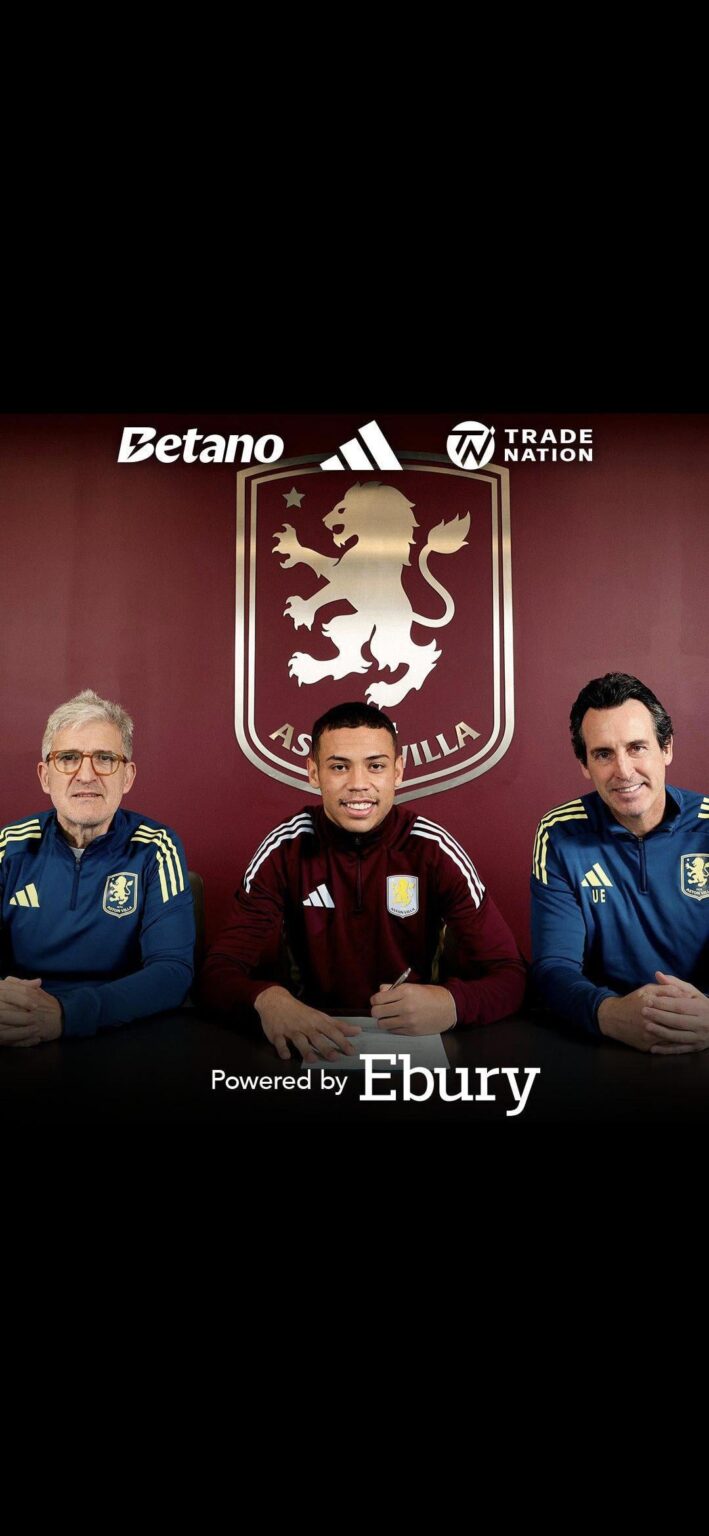 Alisson Edward to Aston Villa