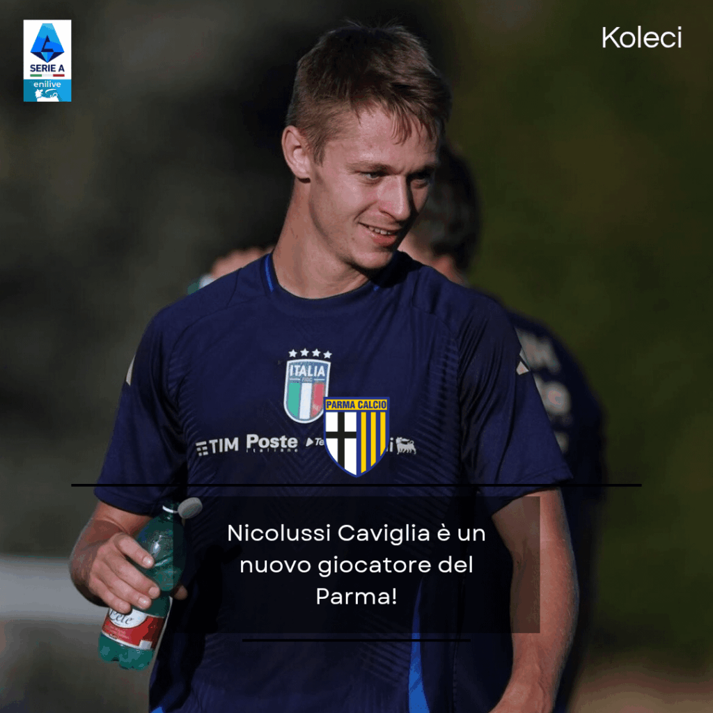 Nicolussi Caviglia is a new Parma player! [🗞Gianluca Di Marzio]