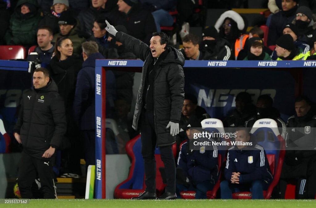 Unai Emery praises the ‘fantastic response’ of his players to previous Palace encounters