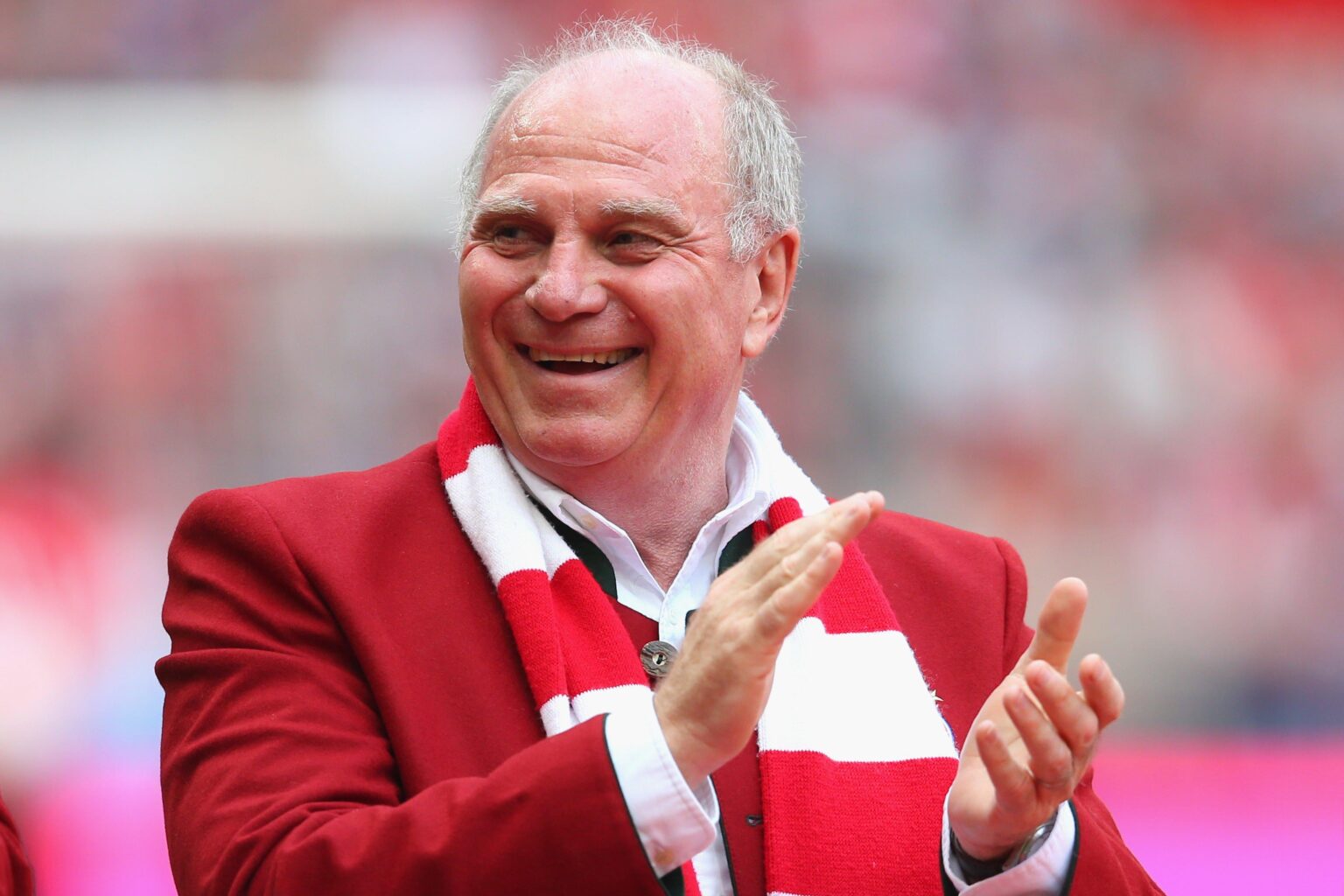 Happy 74th birthday to honorary president UliHoeneß!