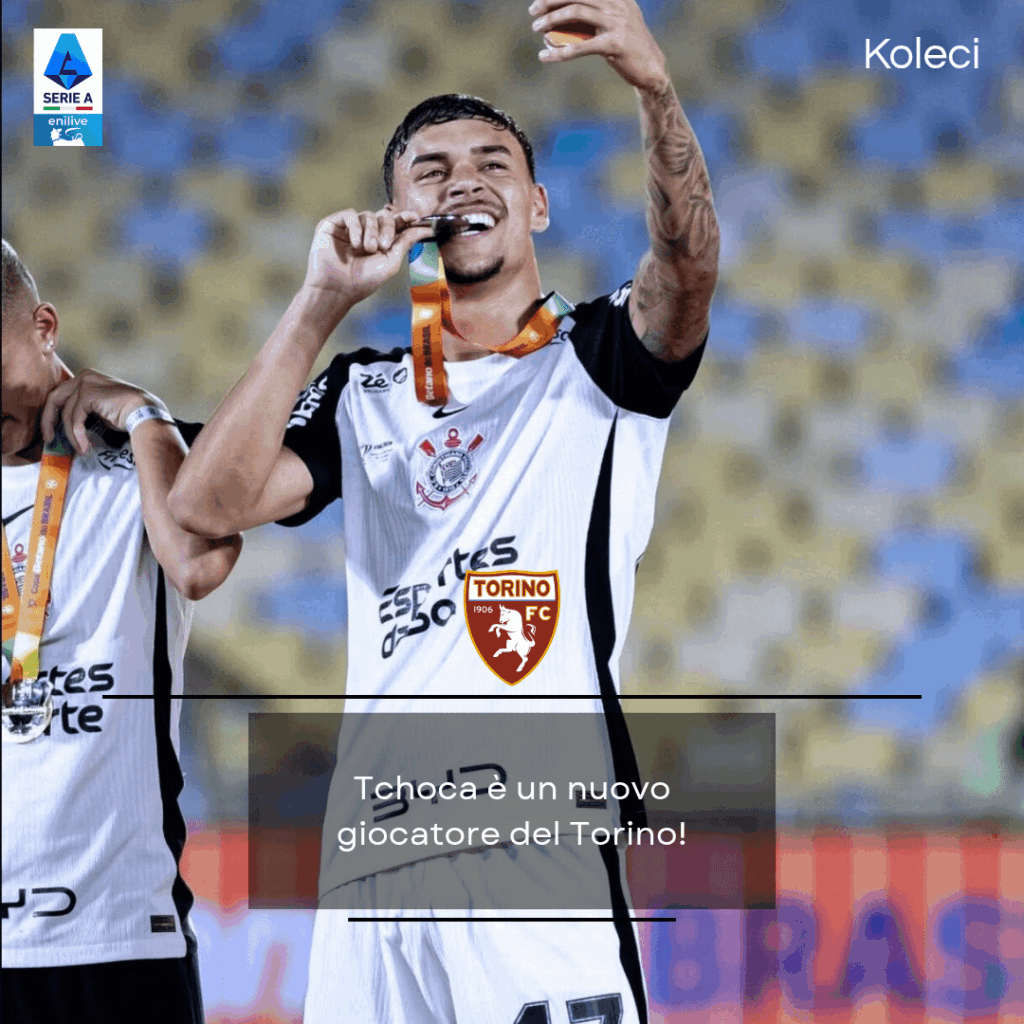 Tchoca is a new Torino player! [🗞Gianluca Di Marzio]