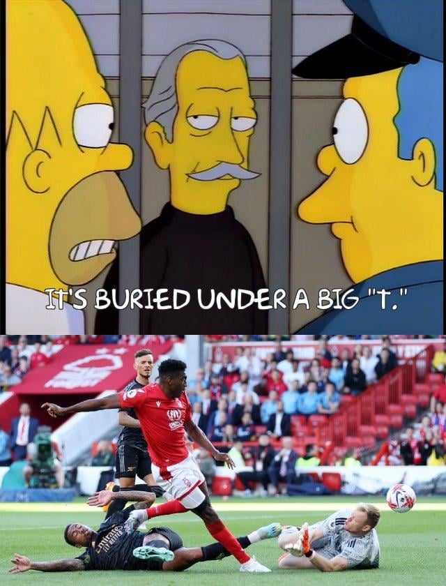 Simpsons posting is in full effect