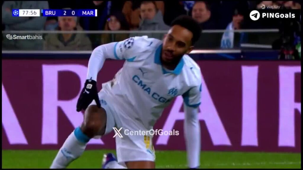 Club Brugge 3-0 Marseille - Aleksandar Stanković 79'