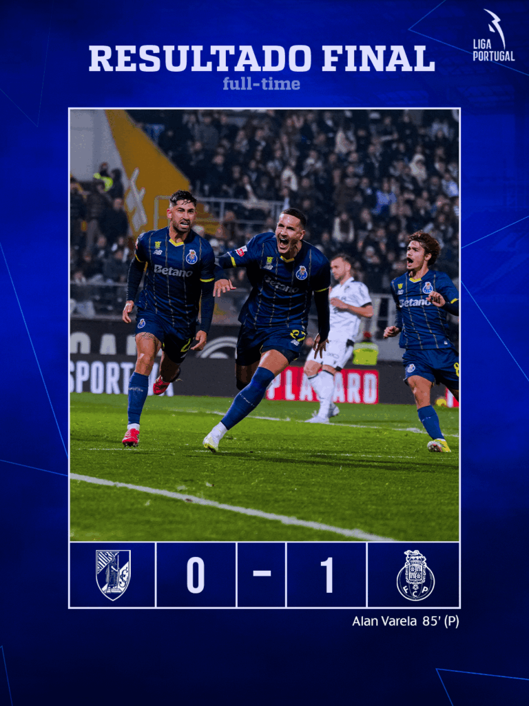 OSKAR PIETUSZEWSKI, O NOME DA FERA!! VITÓRIA SOFRIDA EM GUIMARÃES GARANTE MAIS 3 PONTOS RUMO AO TÍTULO! O que acharam, Dragões? Tivemos estrelinha? 💙🤍🐉