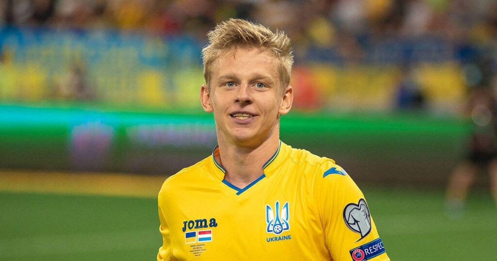 Ajax move quickly for Oleksandr Zinchenko as experience becomes priority