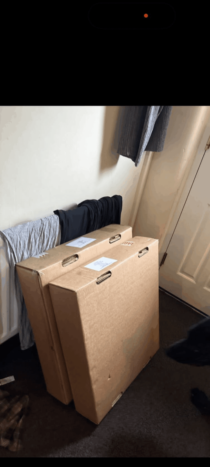 Have your seats from Goodison arrived ?