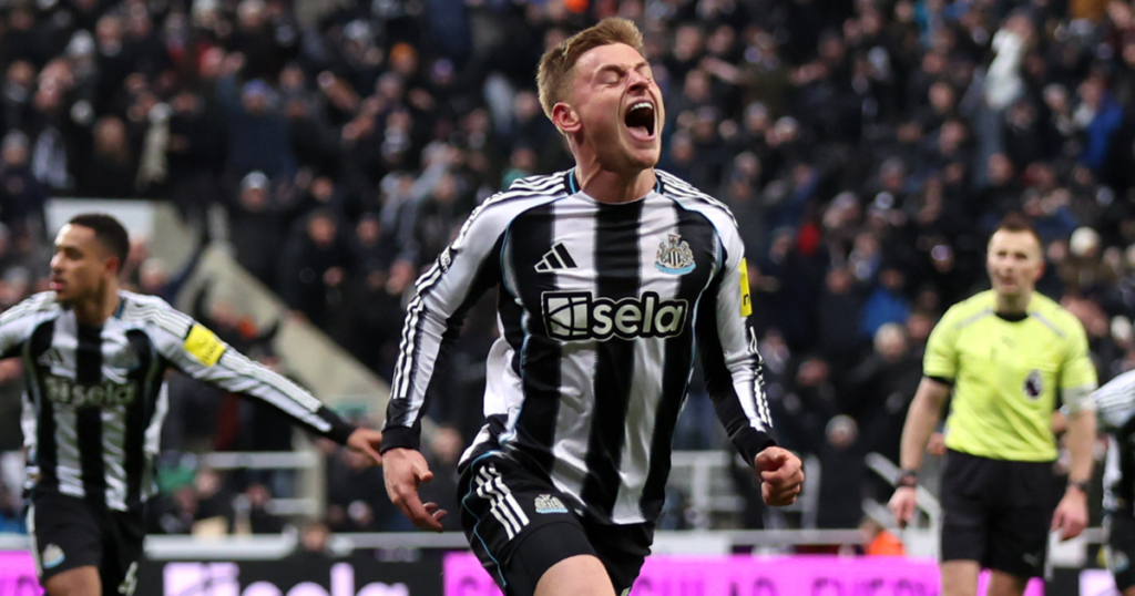 Barnes nets dramatic winner to settle St. James’ Park thriller Barnes nets dramatic winner to settle St. James' Park thriller