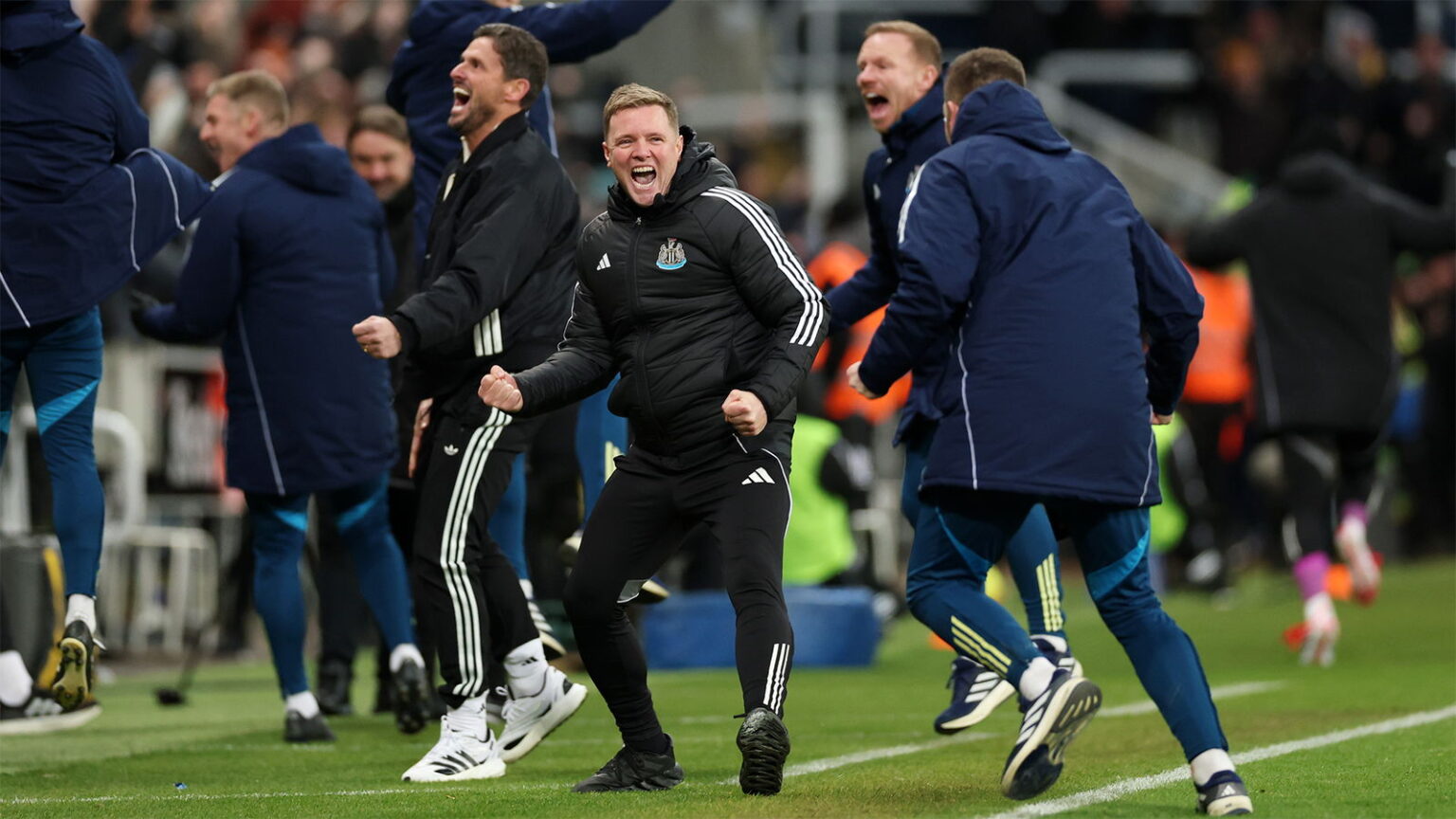 This is why Newcastle United is in your heart This is why Newcastle United is in your heart