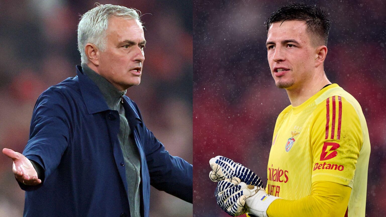 Jose Mourinho admits to confusion before 98th-minute heroics from Benfica goalkeeper Anatoliy Trubin