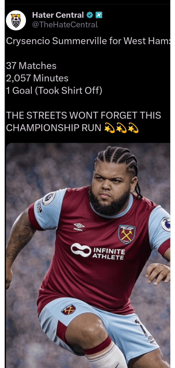 If you don't laugh you'll cry