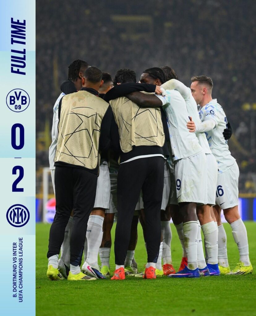 We finish 10th place with a good win. We'll play against Bodo/Glimt or Benfica in the playoff