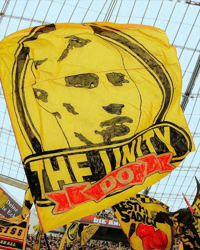 Happy 25th Birthday to our biggest Ultra Group The Unity