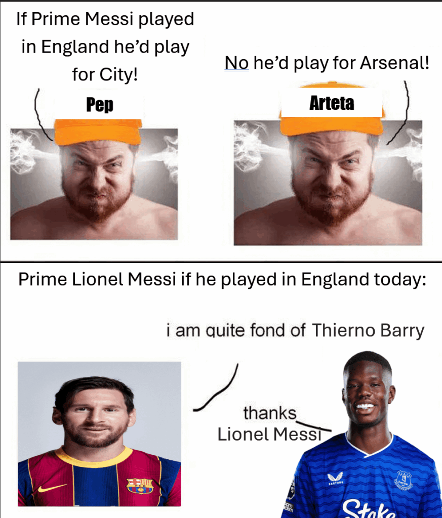 We all know the truth here