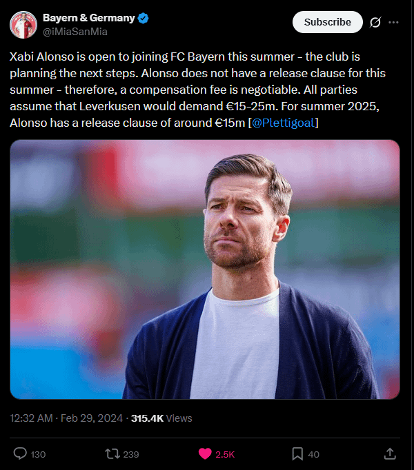 After Xabi got sacked by Real Madrid. Thoughts?