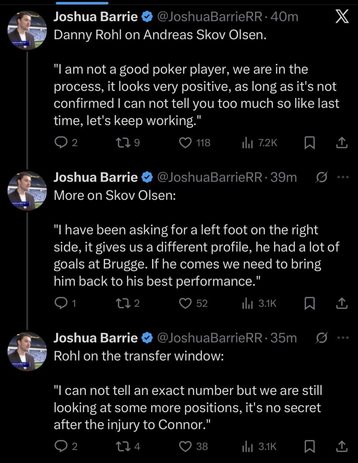 The manager on Skov Olsen