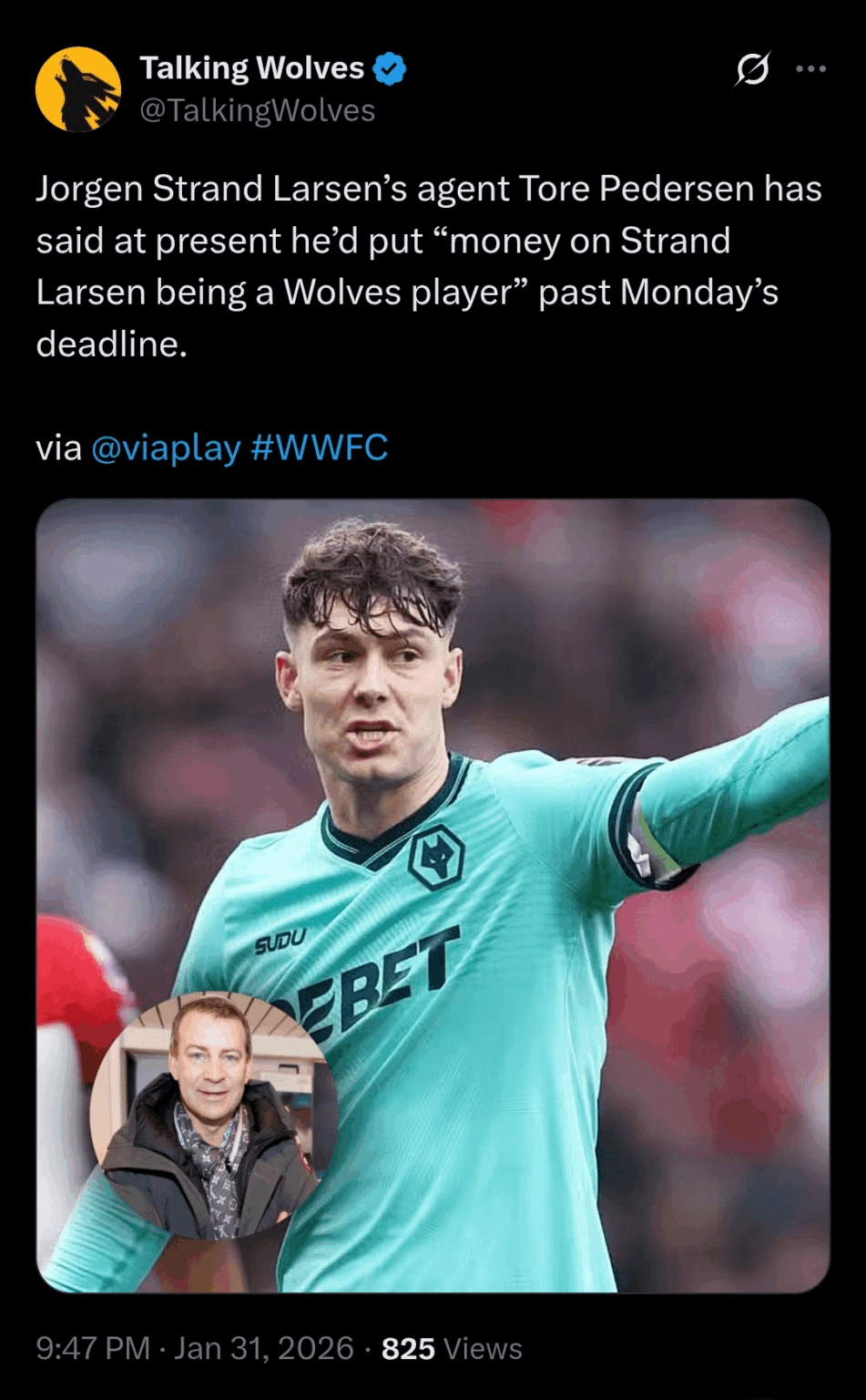 Looks like JSL might be staying.