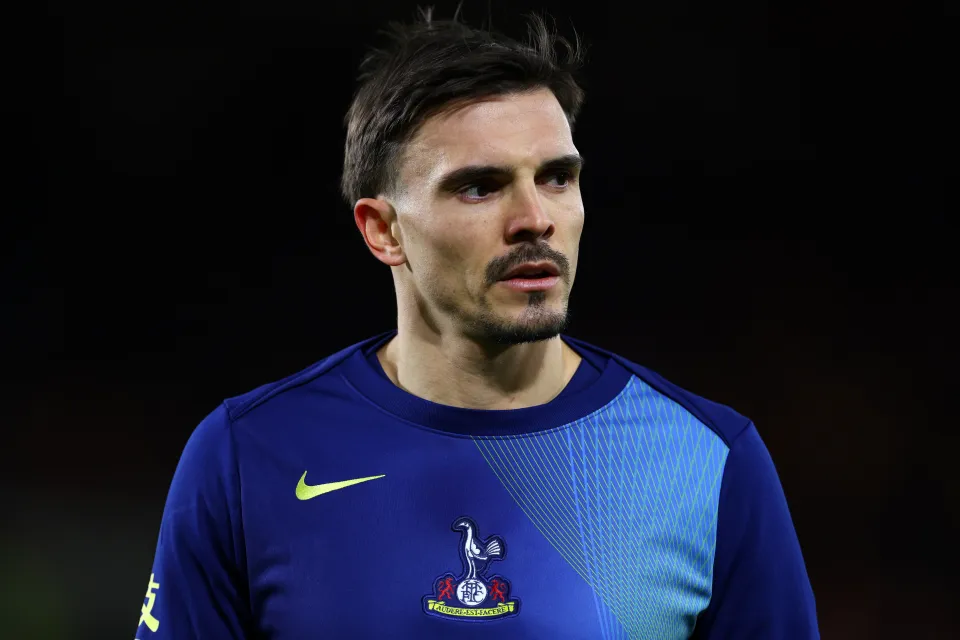 Tottenham midfielder Joao Palhinha