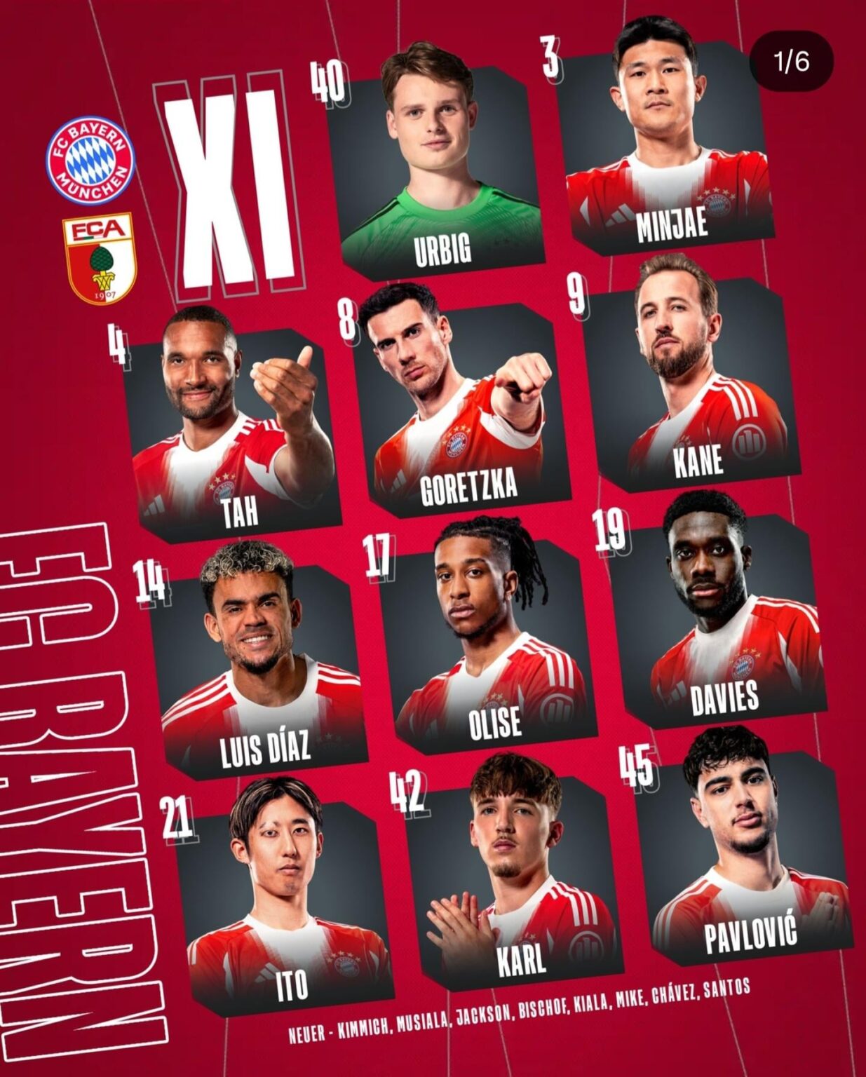 Davies and Urbig Starting!!