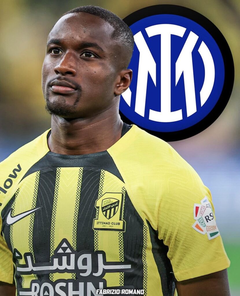 Fabrizio Romano: Inter open talks to sign Moussa Diaby on initial loan deal. Diaby has already given the green light for the move.