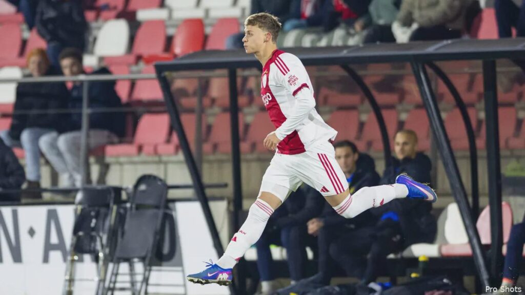 Jong Ajax beat FC Eindhoven 4-0 in a friendly; Maximilian Ibrahimovic scores a brace as a substitute