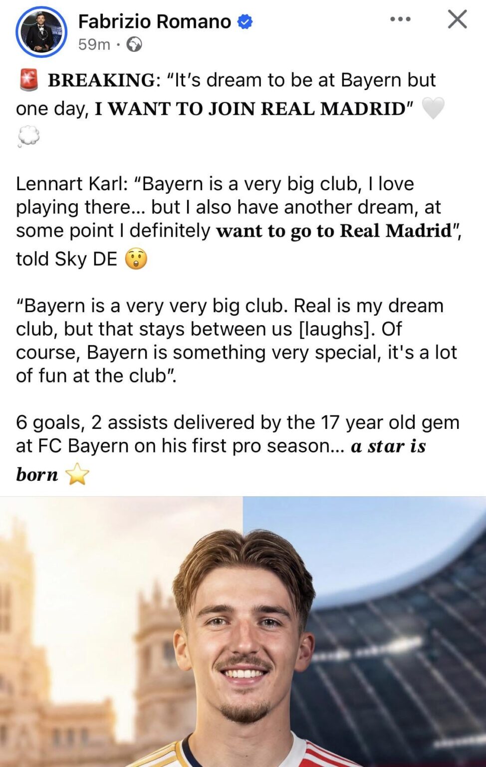 Fabrizio found new thing to milk 🤦‍♂️