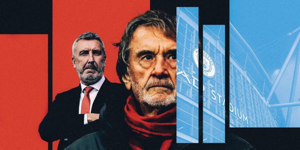 Sir Jim Ratcliffe wanted ‘City-fication’. The hard truth is Manchester United are still adrift