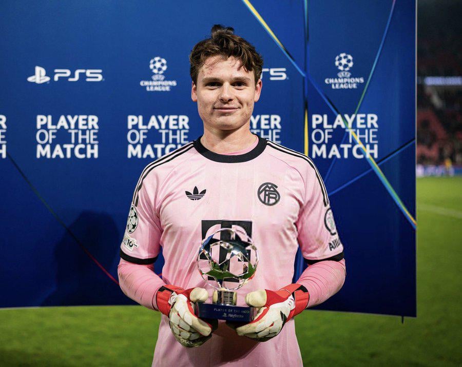 [MotM] Jonas Urbig official named Player of the Match