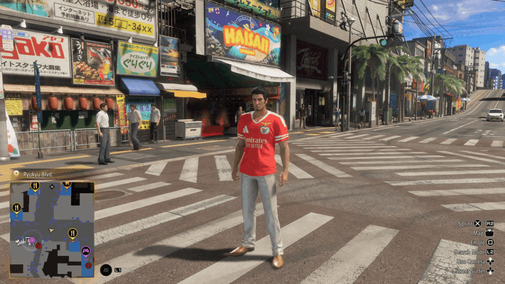 Qual de vocês fez isto para lhe dar um abraço?