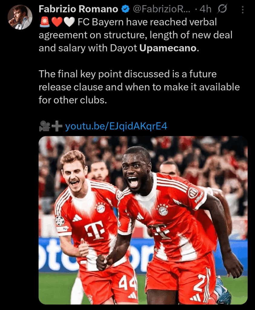 We're not signing anyone this January, are we?