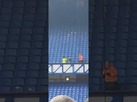 Celtic Fan In Rangers End At Ibrox #celticfc #rangersfc #old firm #spfl #celticfans