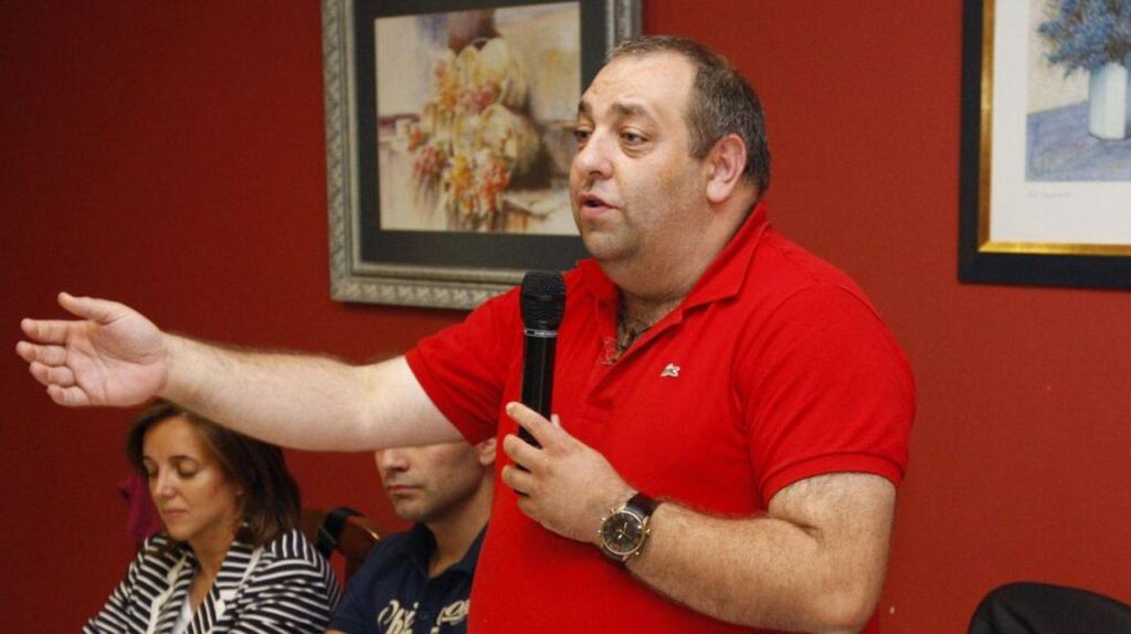 El expresidente del Lemos, Antonio Feijóo, nuevo asesor deportivo del Boavista